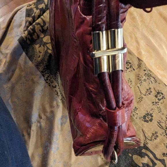 Genuine Eel skin purse - Picture 3 of 4